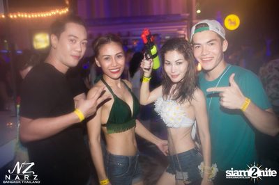 Songkran Foam Party 2016 at Narz Club — photo 115