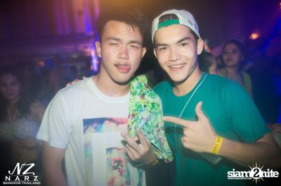 Songkran Foam Party 2016 at Narz Club — photo 117