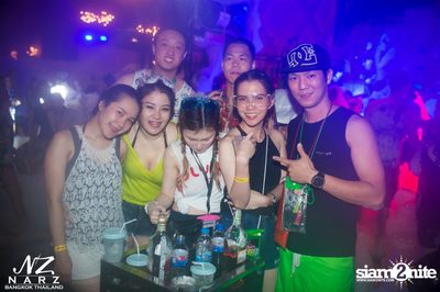 Songkran Foam Party 2016 at Narz Club — photo 123