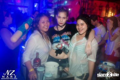 Songkran Foam Party 2016 at Narz Club — photo 125