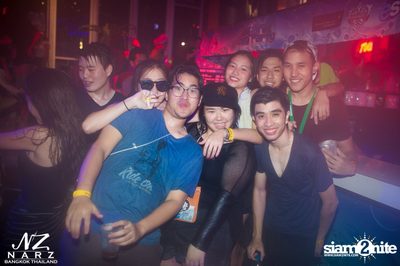 Songkran Foam Party 2016 at Narz Club — photo 127