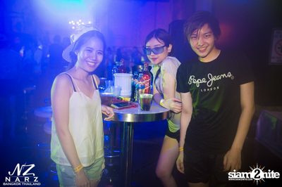 Songkran Foam Party 2016 at Narz Club — photo 128