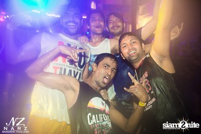 Songkran Foam Party 2016 at Narz Club — photo 131