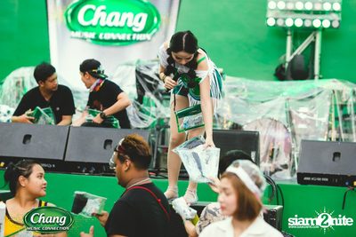 Chang Music Connection นำเสนอ Songkran Moments ที่ เดอะ สตรีท — photo 2