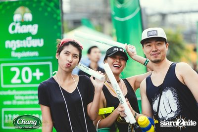 Chang Music Connection นำเสนอ Songkran Moments ที่ เดอะ สตรีท — photo 7