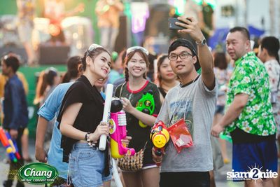Chang Music Connection นำเสนอ Songkran Moments ที่ เดอะ สตรีท — photo 18
