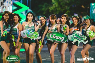 Chang Music Connection นำเสนอ Songkran Moments ที่ เดอะ สตรีท — photo 32