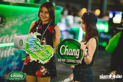 Chang Music Connection นำเสนอ Songkran Moments ที่ เดอะ สตรีท — photo 33