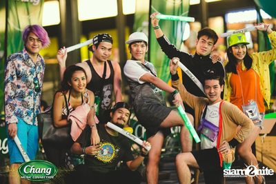Chang Music Connection นำเสนอ Songkran Moments ที่ เดอะ สตรีท — photo 34