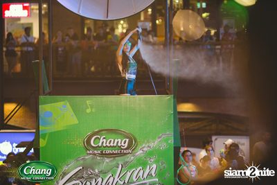 Chang Music Connection นำเสนอ Songkran Moments ที่ เดอะ สตรีท — photo 42
