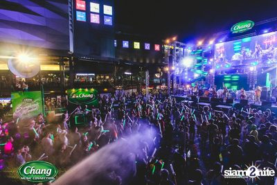 Chang Music Connection นำเสนอ Songkran Moments ที่ เดอะ สตรีท — photo 44