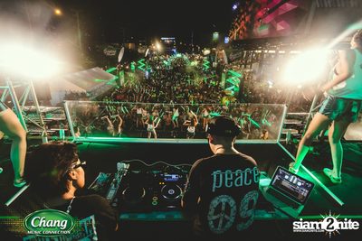 Chang Music Connection นำเสนอ Songkran Moments ที่ เดอะ สตรีท — photo 52