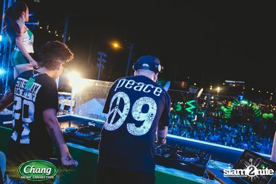 Chang Music Connection นำเสนอ Songkran Moments ที่ เดอะ สตรีท — photo 53