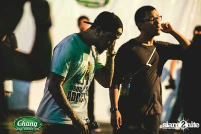 Chang Music Connection นำเสนอ Songkran Moments ที่ เดอะ สตรีท — photo 61
