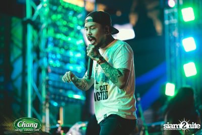 Chang Music Connection นำเสนอ Songkran Moments ที่ เดอะ สตรีท — photo 68