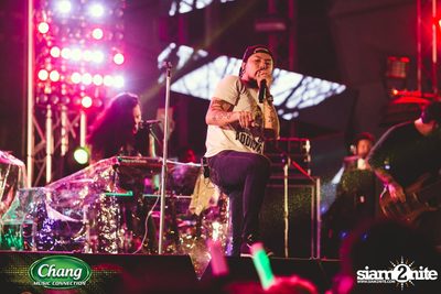 Chang Music Connection นำเสนอ Songkran Moments ที่ เดอะ สตรีท — photo 87