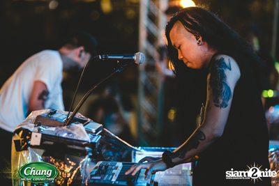 Chang Music Connection นำเสนอ Songkran Moments ที่ เดอะ สตรีท — photo 97