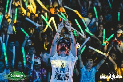 Chang Music Connection นำเสนอ Songkran Moments ที่ เดอะ สตรีท — photo 127