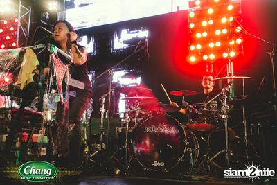 Chang Music Connection นำเสนอ Songkran Moments ที่ เดอะ สตรีท — photo 134