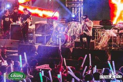 Chang Music Connection นำเสนอ Songkran Moments ที่ เดอะ สตรีท — photo 144
