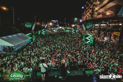 Chang Music Connection นำเสนอ Songkran Moments ที่ เดอะ สตรีท — photo 196