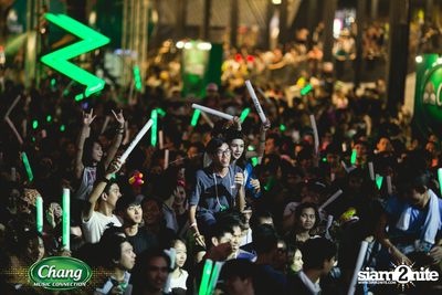 Chang Music Connection นำเสนอ Songkran Moments ที่ เดอะ สตรีท — photo 205