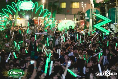 Chang Music Connection นำเสนอ Songkran Moments ที่ เดอะ สตรีท — photo 207