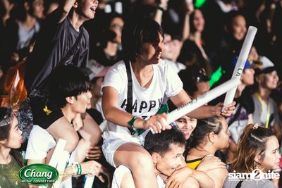 Chang Music Connection นำเสนอ Songkran Moments ที่ เดอะ สตรีท — photo 210