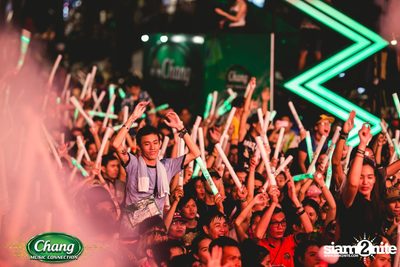 Chang Music Connection นำเสนอ Songkran Moments ที่ เดอะ สตรีท — photo 215