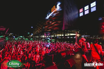 Chang Music Connection นำเสนอ Songkran Moments ที่ เดอะ สตรีท — photo 225