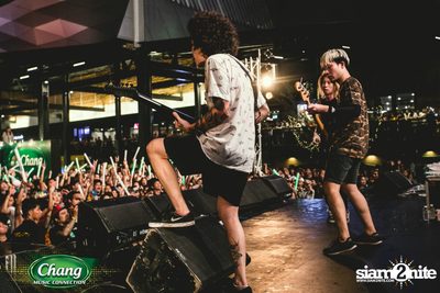 Chang Music Connection นำเสนอ Songkran Moments ที่ เดอะ สตรีท — photo 229