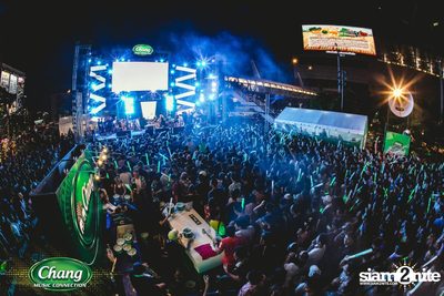 Chang Music Connection นำเสนอ Songkran Moments ที่ เดอะ สตรีท — photo 231