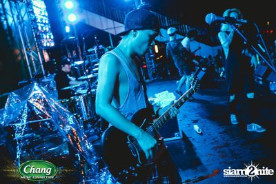 Chang Music Connection นำเสนอ Songkran Moments ที่ เดอะ สตรีท — photo 232