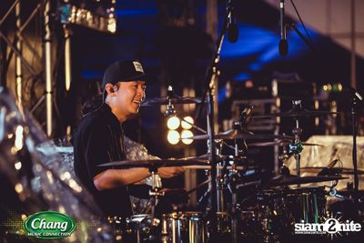 Chang Music Connection นำเสนอ Songkran Moments ที่ เดอะ สตรีท — photo 234
