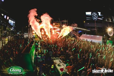 Chang Music Connection นำเสนอ Songkran Moments ที่ เดอะ สตรีท — photo 240