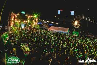 Chang Music Connection นำเสนอ Songkran Moments ที่ เดอะ สตรีท — photo 249