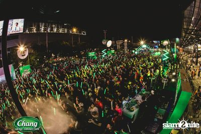 Chang Music Connection นำเสนอ Songkran Moments ที่ เดอะ สตรีท — photo 250