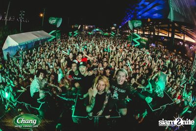 Chang Music Connection นำเสนอ Songkran Moments ที่ เดอะ สตรีท — photo 251