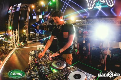 Chang Music Connection นำเสนอ Songkran Moments ที่ เดอะ สตรีท — photo 253