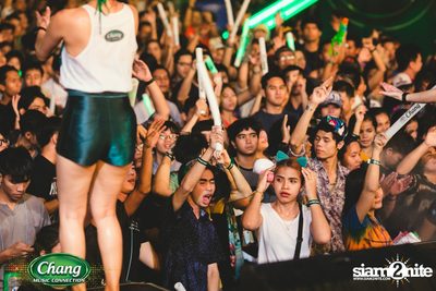 Chang Music Connection นำเสนอ Songkran Moments ที่ เดอะ สตรีท — photo 257