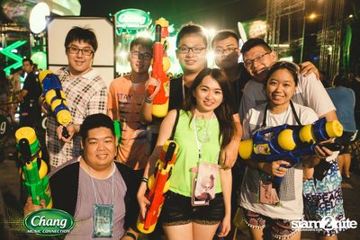 Chang Music Connection นำเสนอ Songkran Moments ที่ เดอะ สตรีท — photo 264
