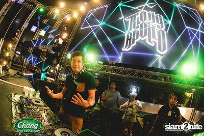 Chang Music Connection นำเสนอ Songkran Moments ที่ เดอะ สตรีท — photo 275