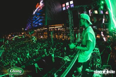Chang Music Connection นำเสนอ Songkran Moments ที่ เดอะ สตรีท — photo 276