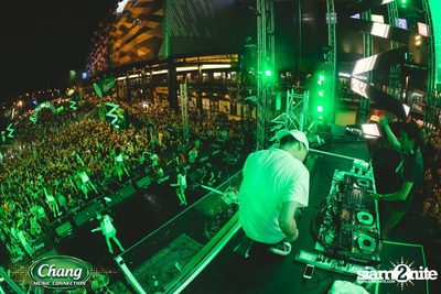 Chang Music Connection นำเสนอ Songkran Moments ที่ เดอะ สตรีท — photo 277