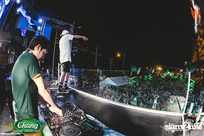 Chang Music Connection นำเสนอ Songkran Moments ที่ เดอะ สตรีท — photo 279