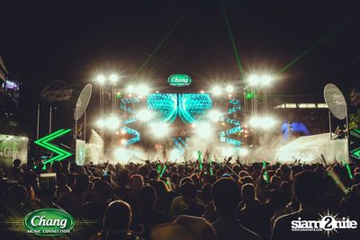 Chang Music Connection นำเสนอ Songkran Moments ที่ เดอะ สตรีท — photo 282