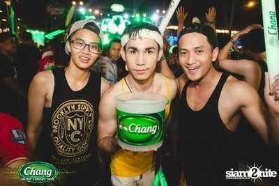 Chang Music Connection นำเสนอ Songkran Moments ที่ เดอะ สตรีท — photo 286