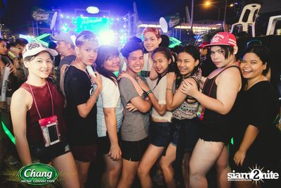 Chang Music Connection นำเสนอ Songkran Moments ที่ เดอะ สตรีท — photo 289
