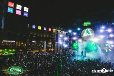 Chang Music Connection นำเสนอ Songkran Moments ที่ เดอะ สตรีท — photo 306
