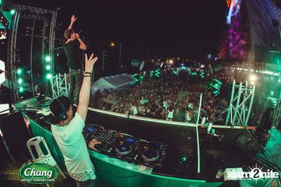 Chang Music Connection นำเสนอ Songkran Moments ที่ เดอะ สตรีท — photo 307
